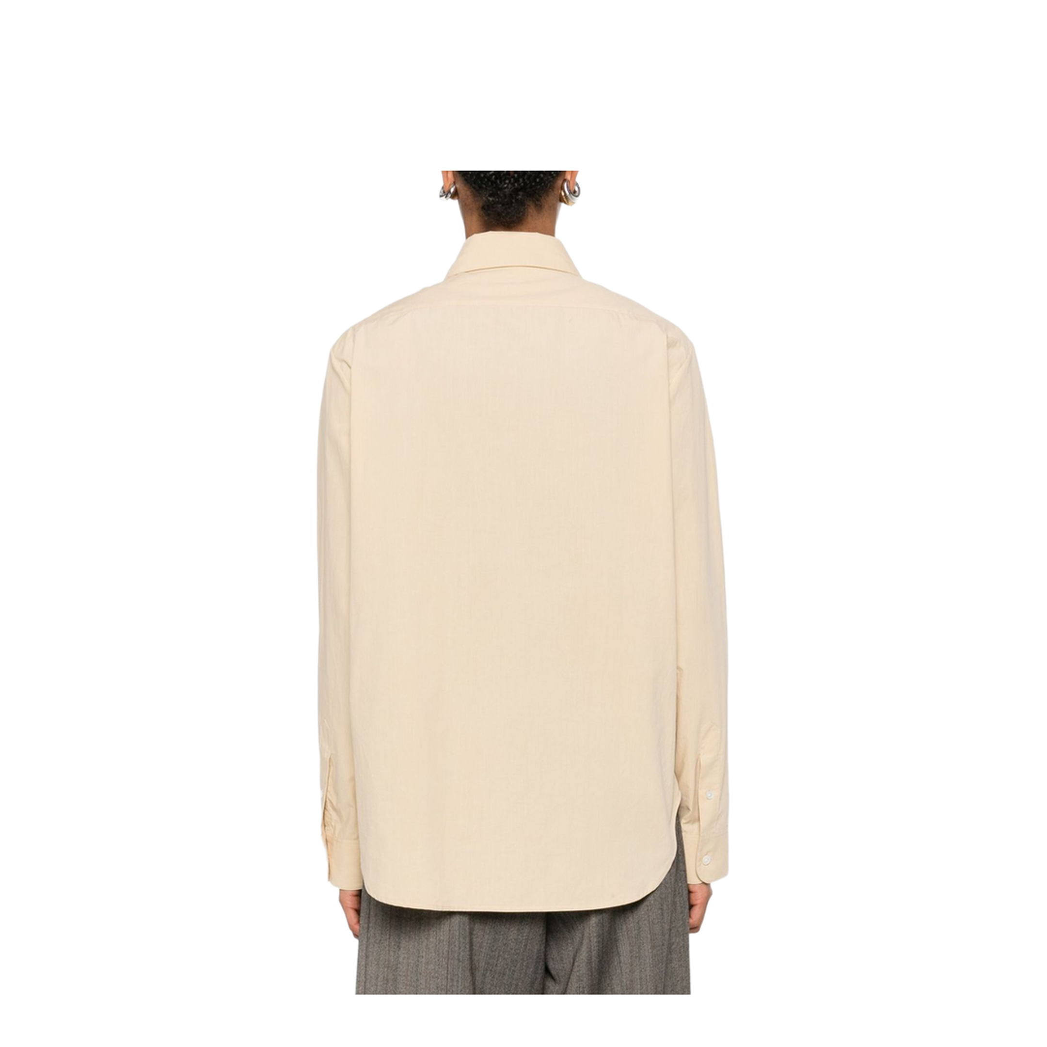 Cotton Popeline Shirt - Image 3