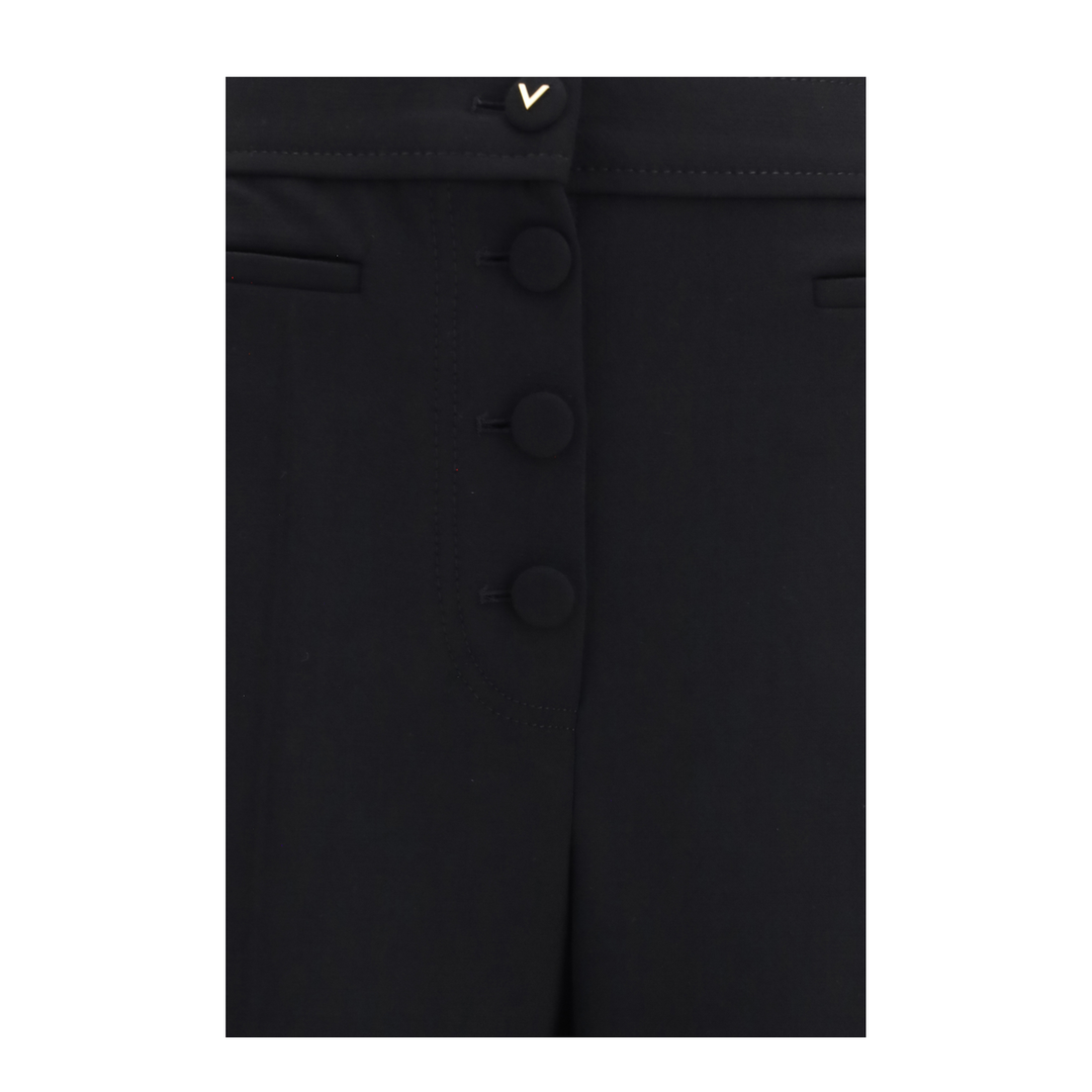 Wool Flare Pants - Image 3