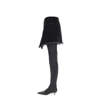 Mini Cut-Up Skirt - Image 4