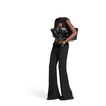 Carry All Bel Air Medium Bag in Black - Image 4