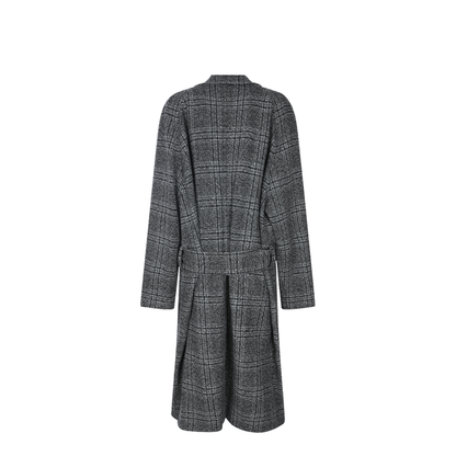 Grey One Layer Coat - Image 3