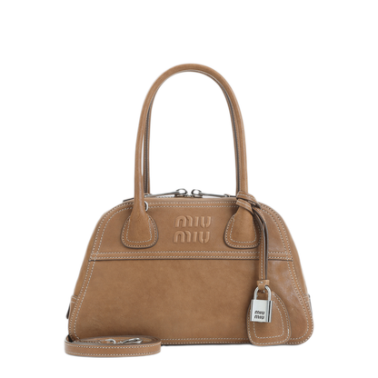 Vivian Nappa Shoulder Bag - Image 1