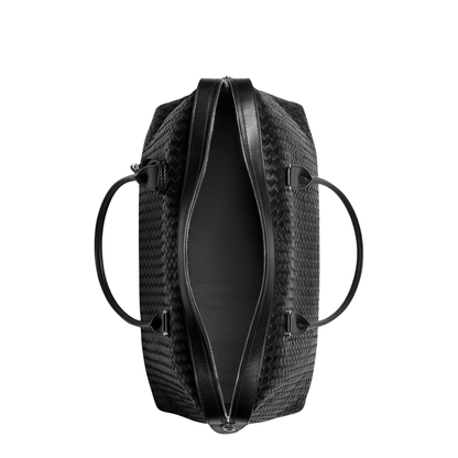 Vaporetto Lambskin Travel Bag - Black - Image 3