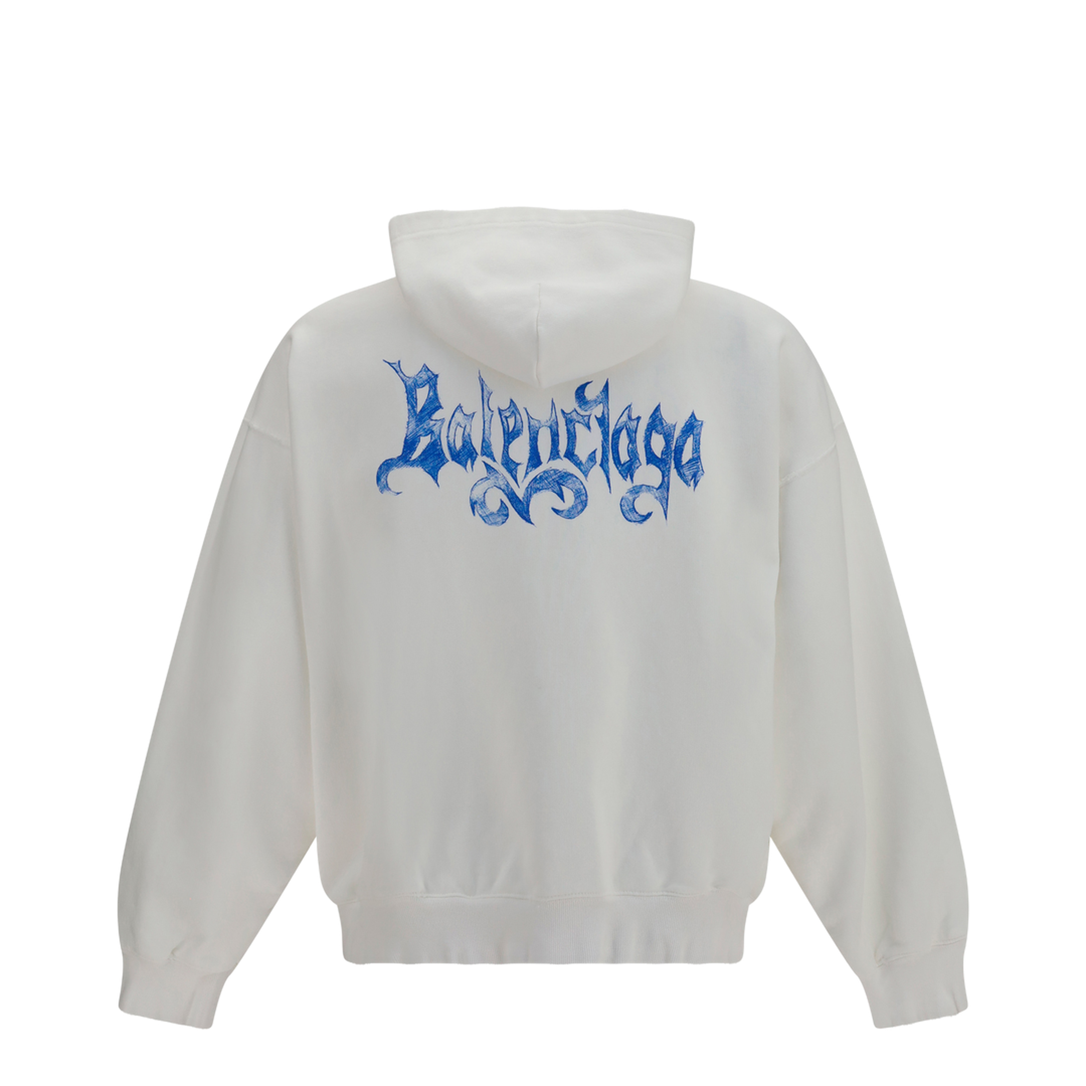 Sketchy Zip Hoodie - Image 2