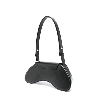 Play One Size Cow Leather Crossbody - Black - Image 4