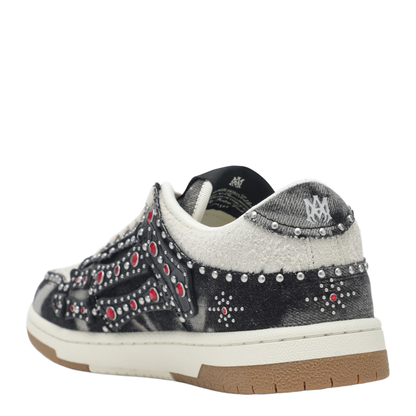 Skel Top Low Sneakers with Studs - Image 2