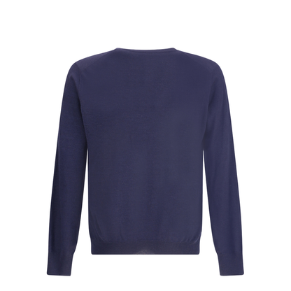 Ultrafine Virgin Wool Sweater - Image 2