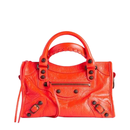 Le City Bag Mini in Pop Orange - Image 1