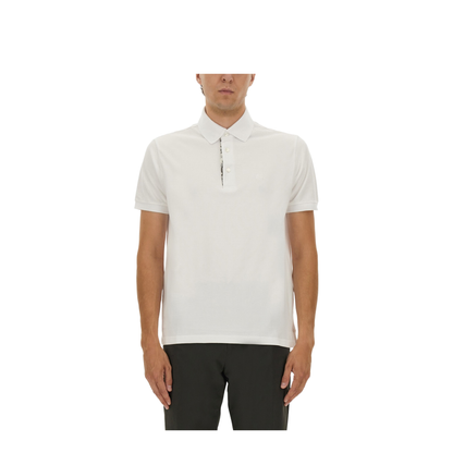 Polo Shirt with Embroidered Pegasus - Image 1