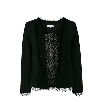 Cotton Blend Jacket - Image 1