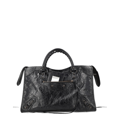 Le City Medium Calfskin Bag - Black - Image 1