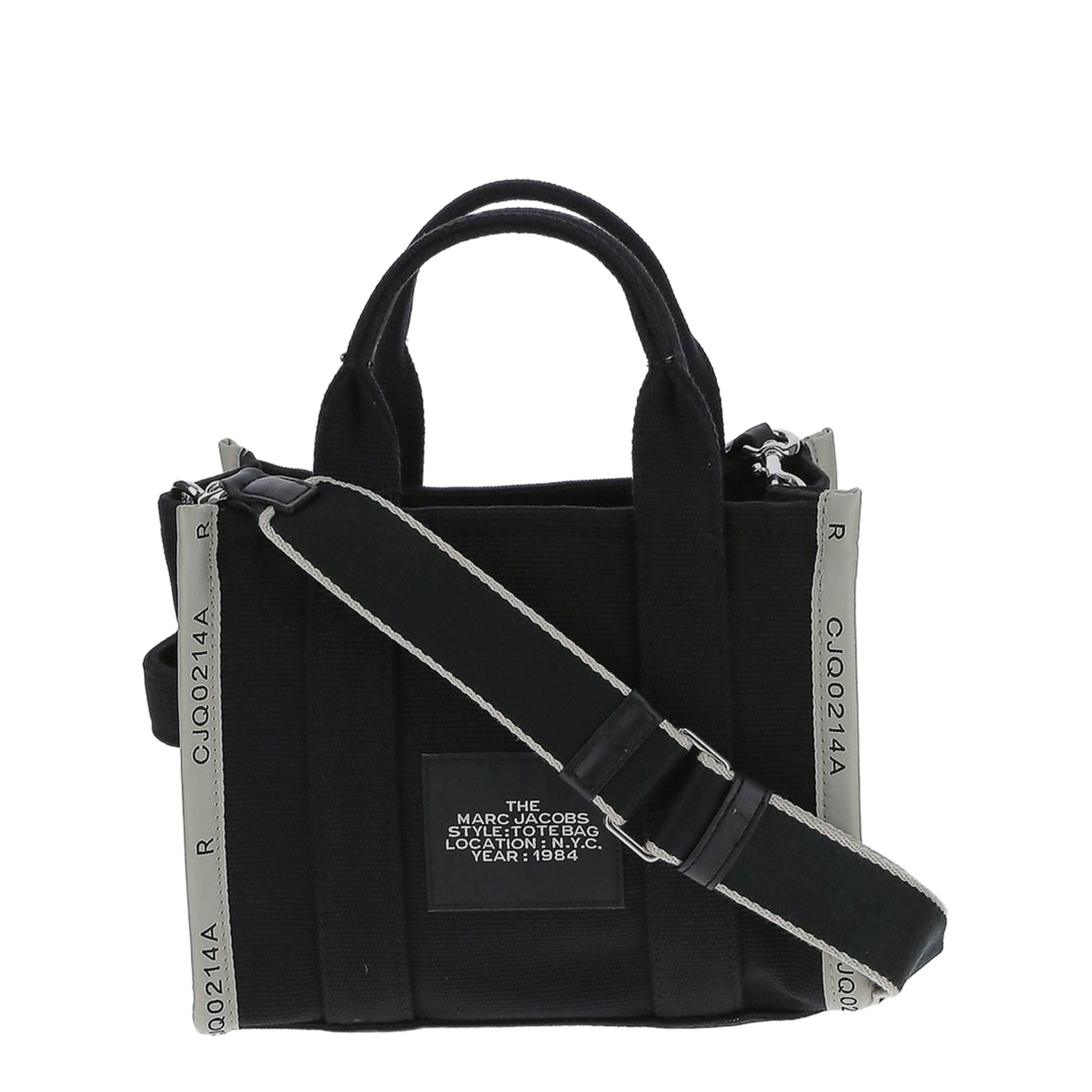 Jacquard Small Tote Bag - Image 4