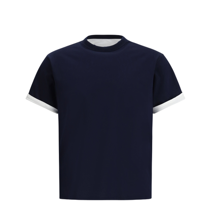Reversible Cotton T-Shirt - Image 2