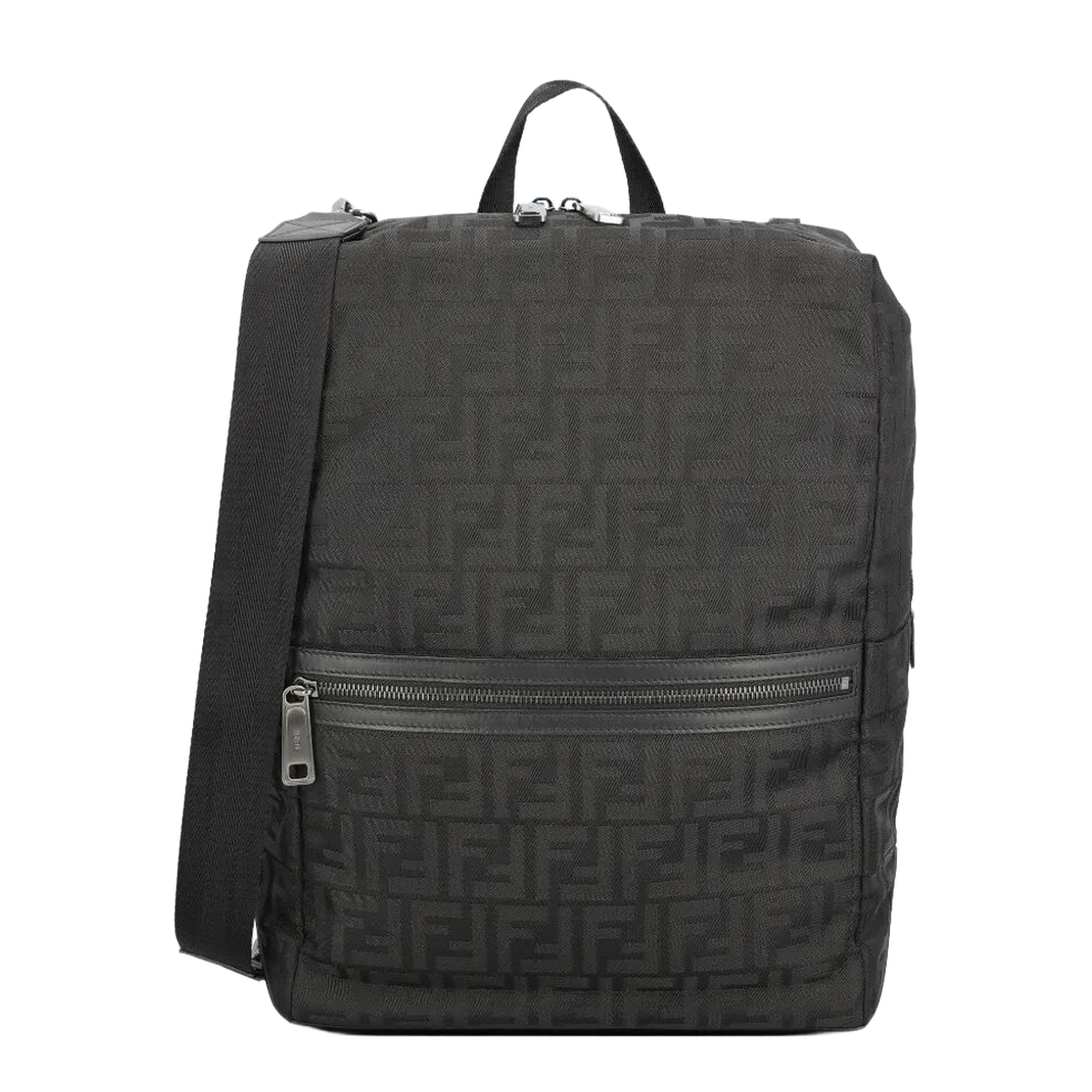 Lui Backpack Fabric Black - Image 3