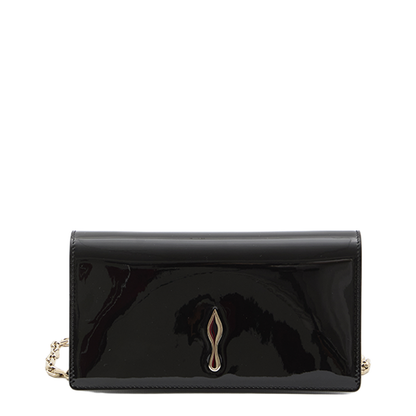 Bettina Clutch Leather Black - Image 1