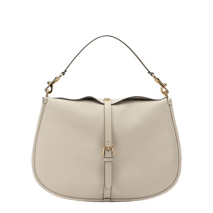 Maxi Leather Pony Bag - Image 1