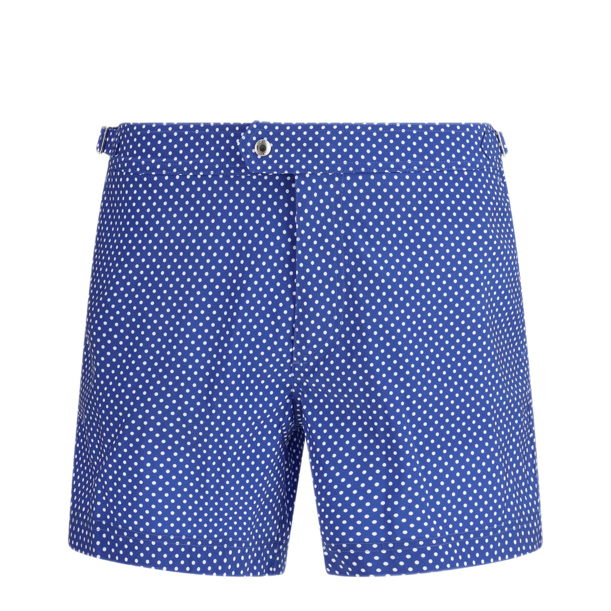 Polka Dot Swim Shorts - Image 1
