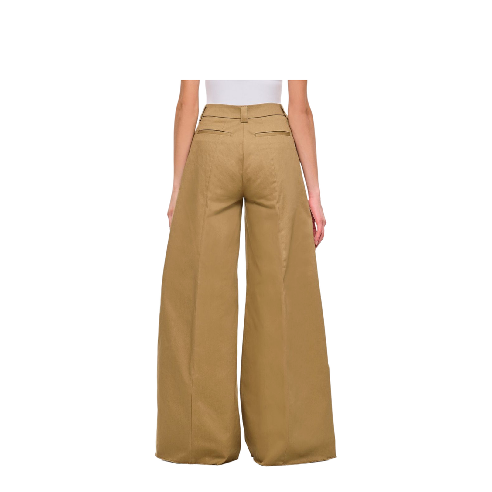 Alma Cotton Trousers - Image 6