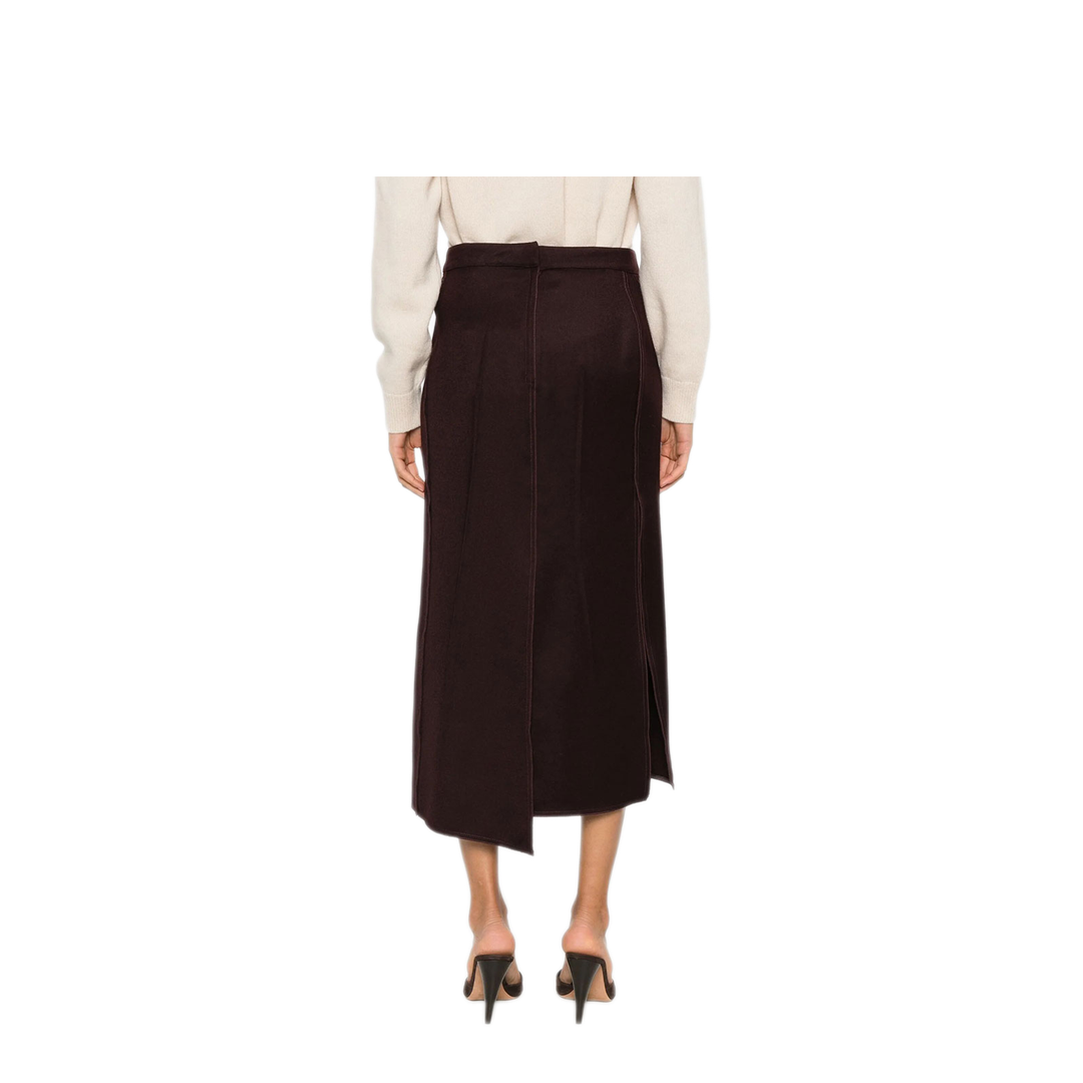 Pressed Tailored Skirt - Image 5