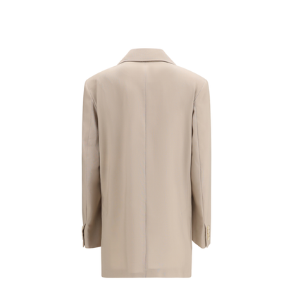 Single-breasted wool-blend Blazer - Image 2