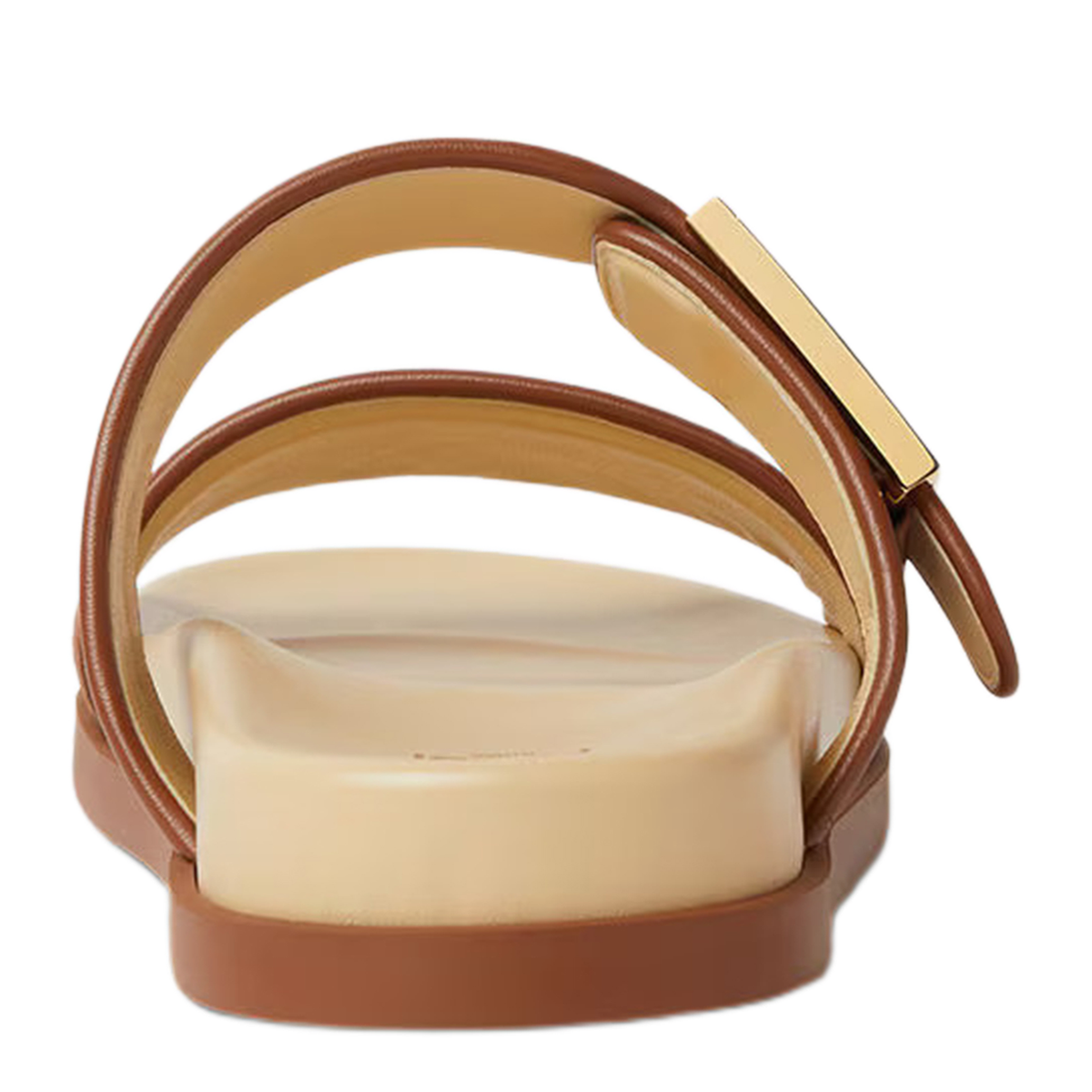 Slide Feel In Rafia Beige - Image 3