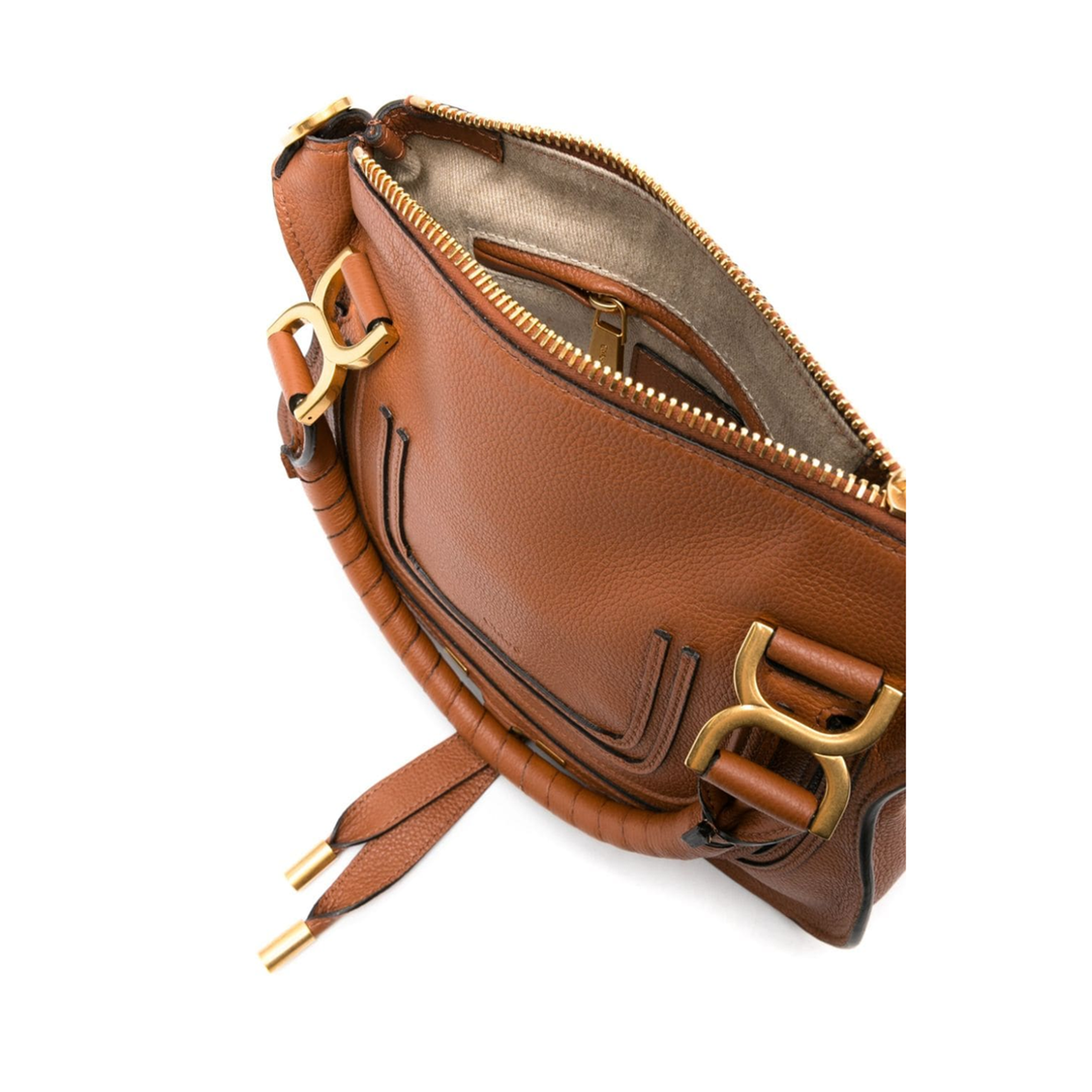 Small Marcie Bag in Grained Leather - Image 2