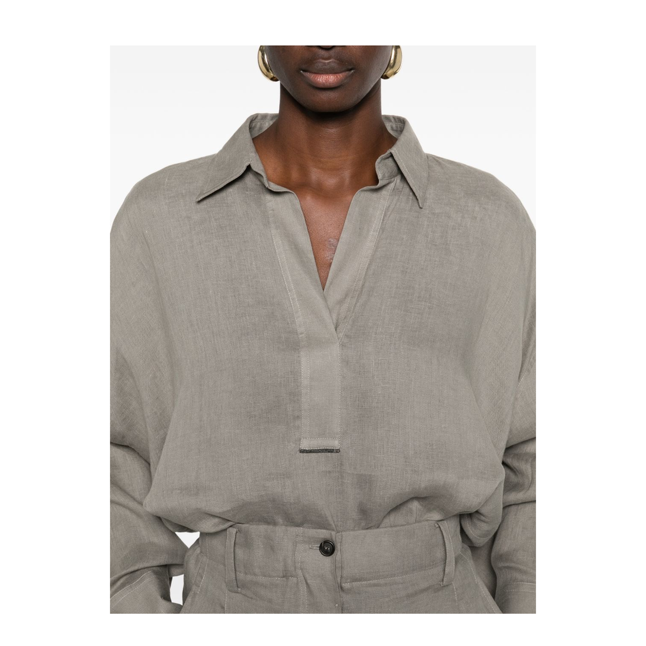 Linen Shirt - Image 3