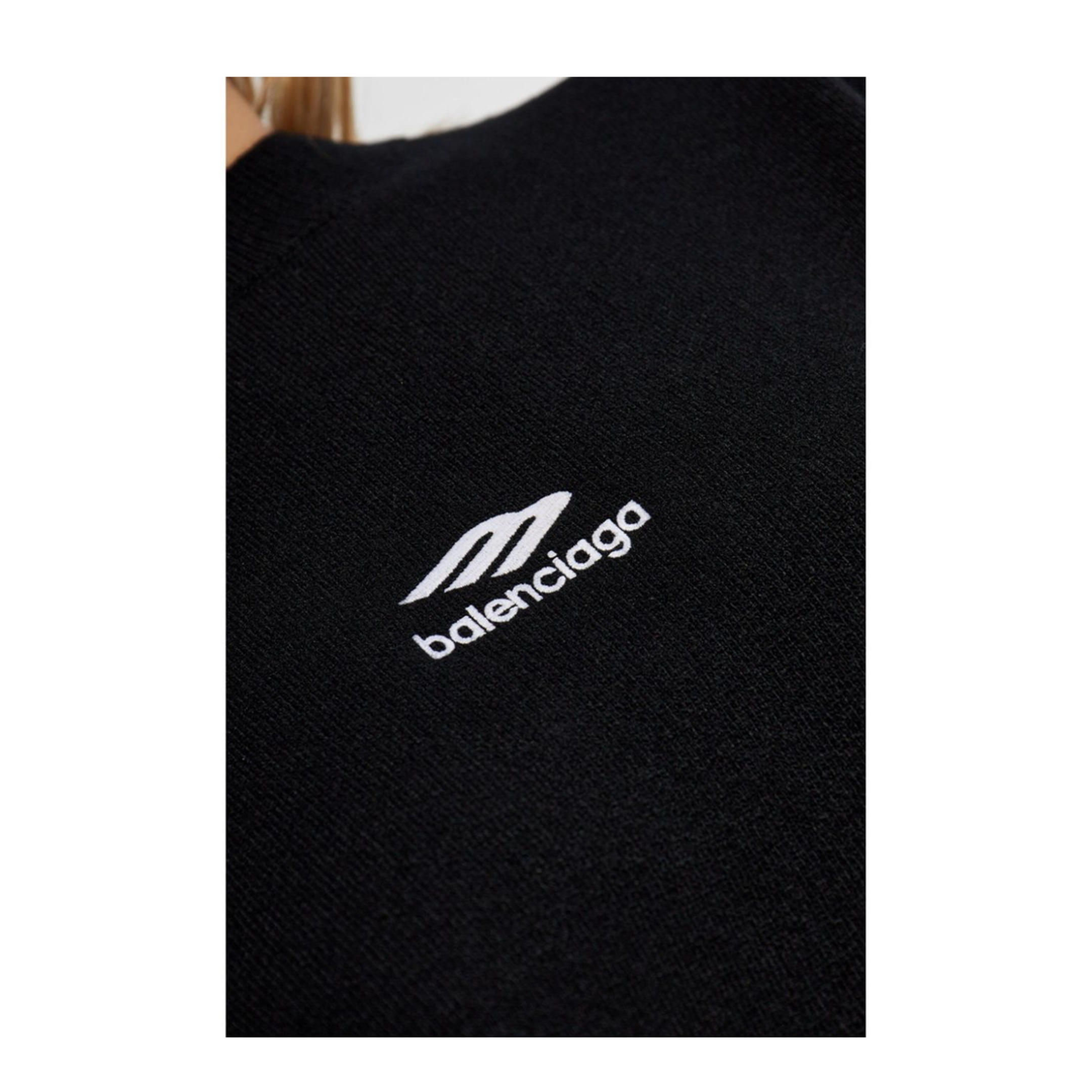 Wool Knitted Ski Crewneck - Image 6