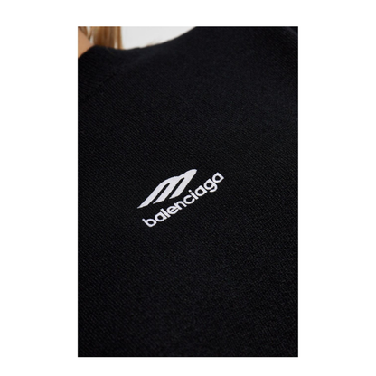 Wool Knitted Ski Crewneck - Image 6
