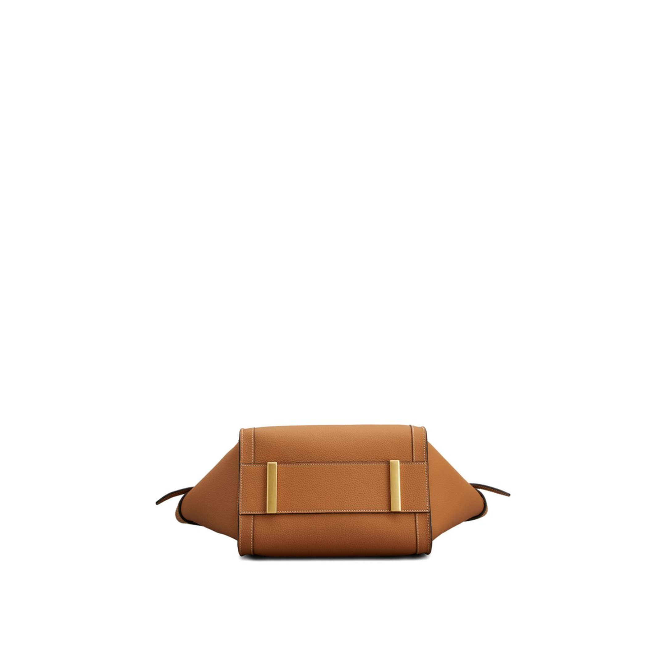 Shopping Bag in Leather Small - Image 3