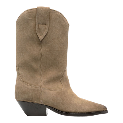 DUERTO SUEDE COWBOY BOOTS - Image 1
