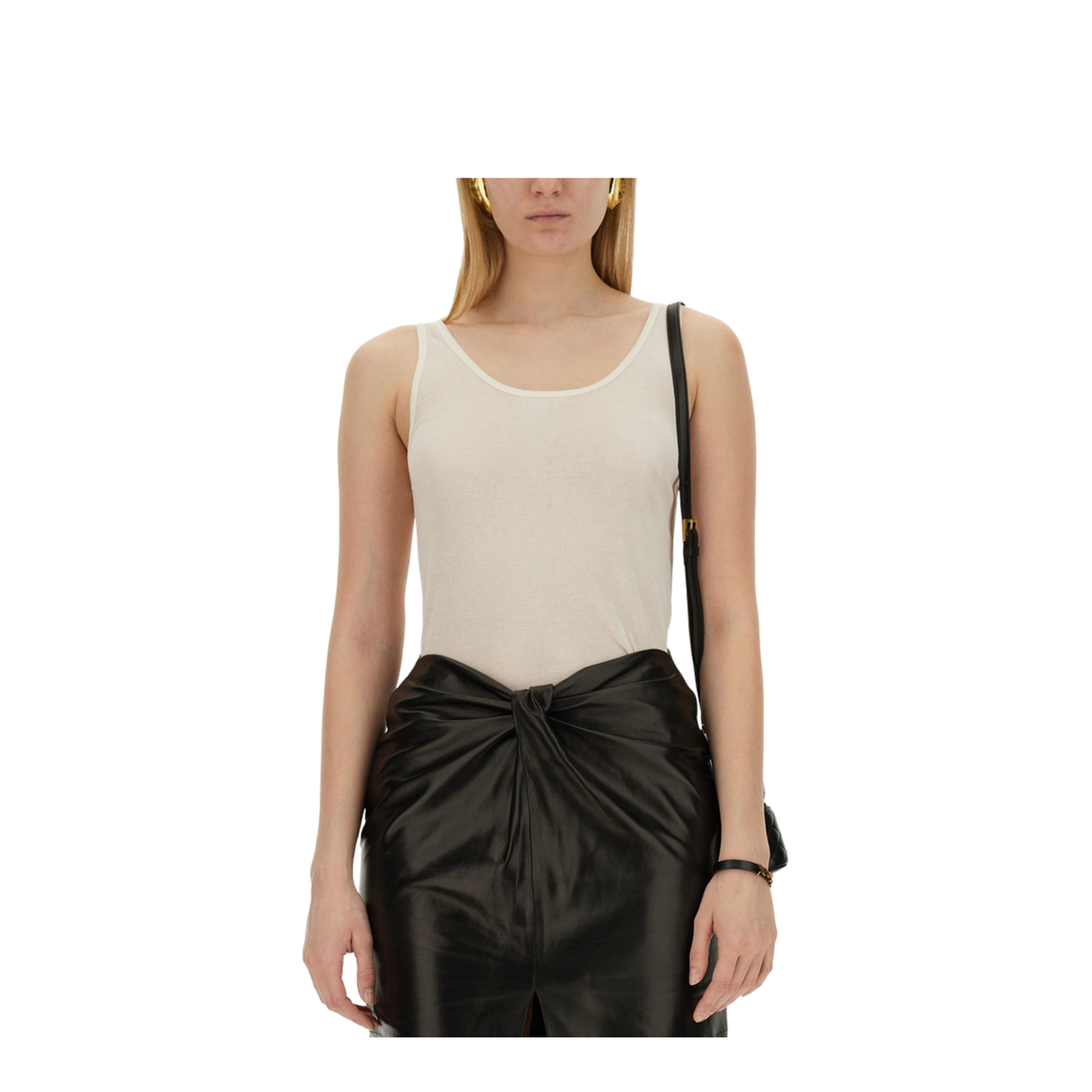Round Neckline Tank Top - Image 4