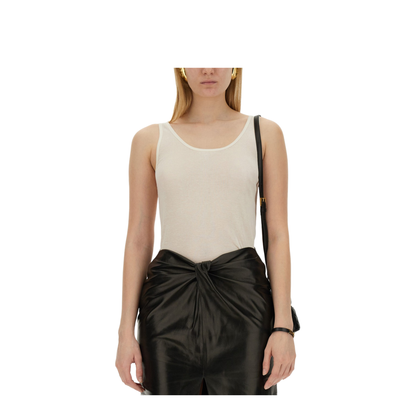 Round Neckline Tank Top - Image 4