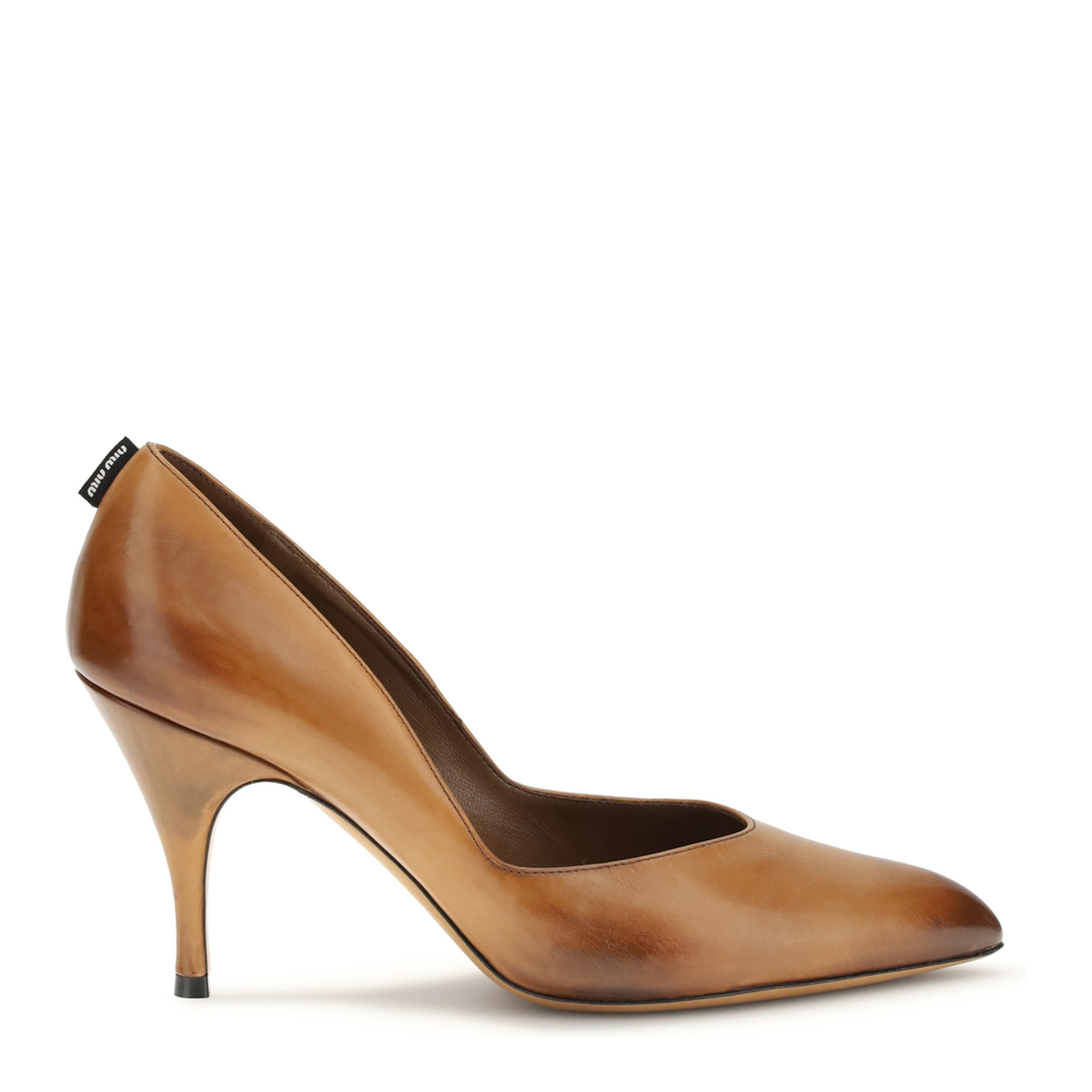 Leather Pumps - Image 1