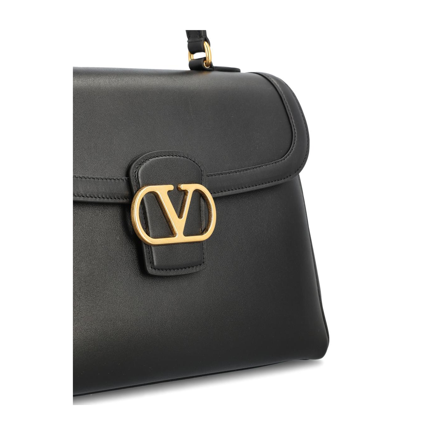 9TO5 Leather Bag Black - Image 4