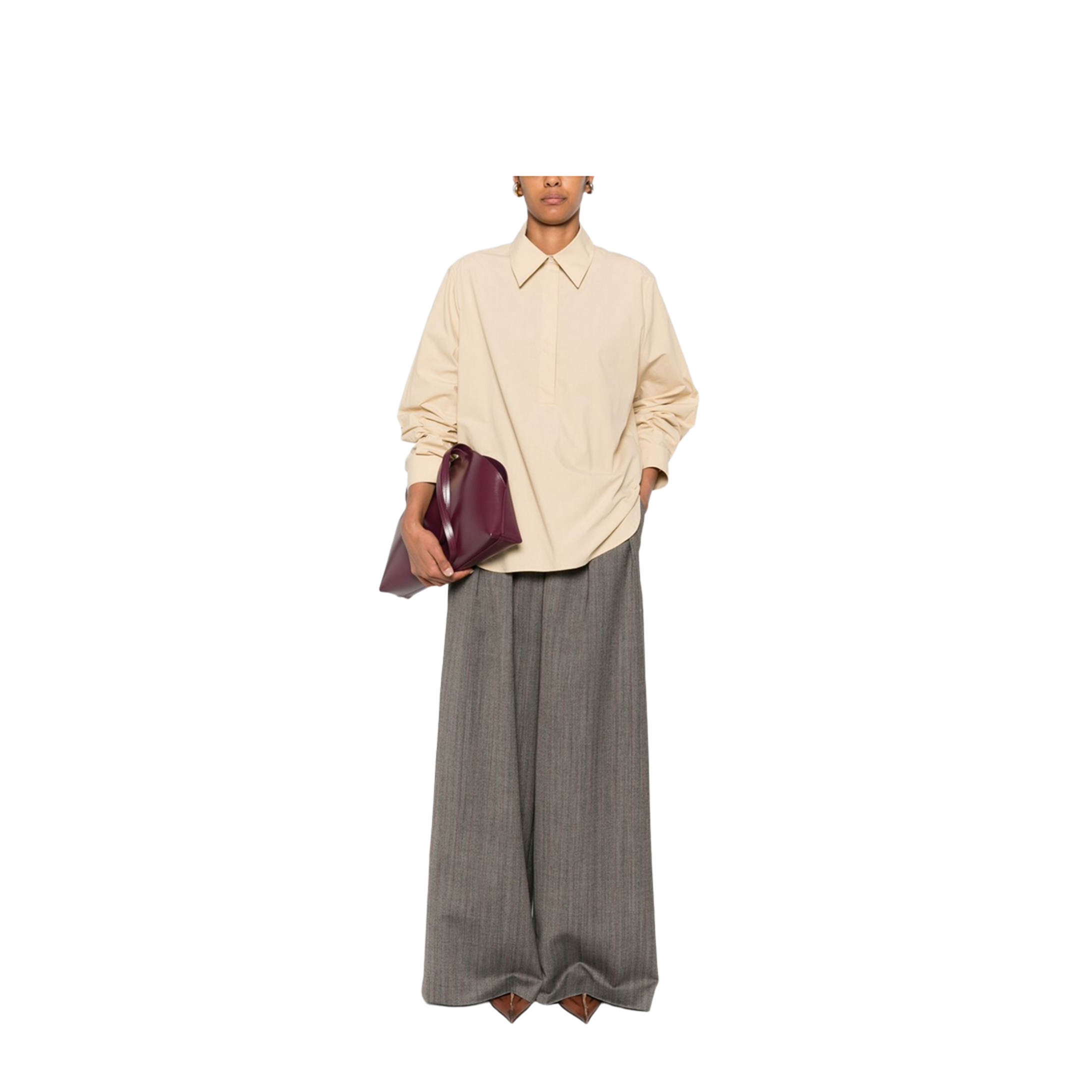 Cotton Popeline Shirt - Image 4