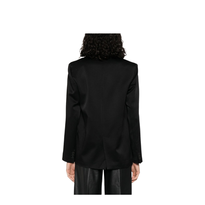 Satin Single-Breasted Jacket - Image 4