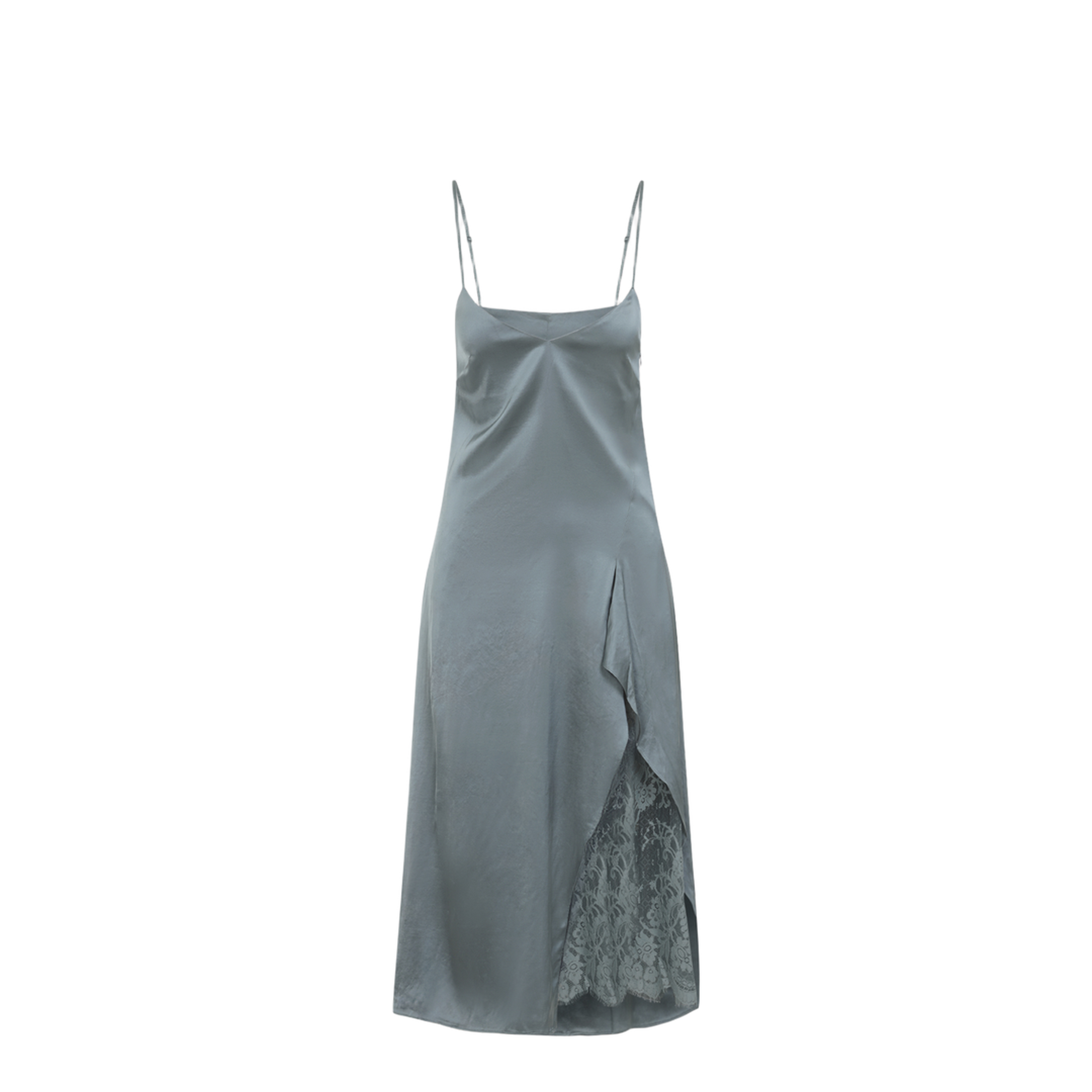 Viscose Midi Dress - Image 1