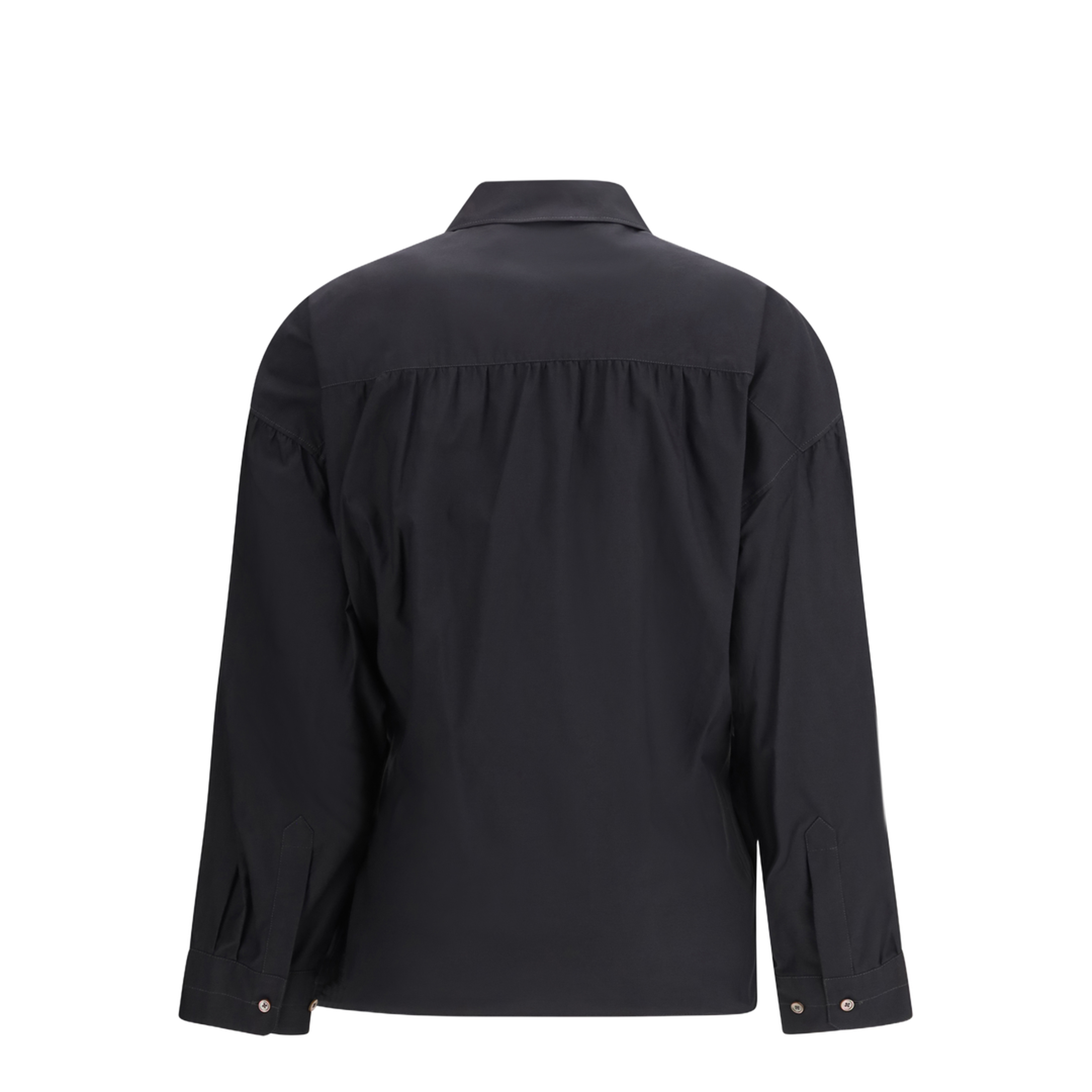 Cotton Blend Shirt - Image 2