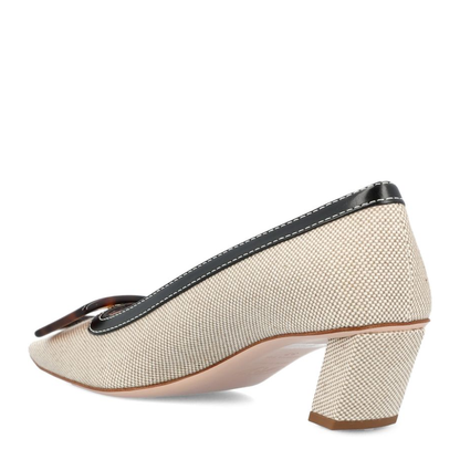 With Heel Beige - Image 3