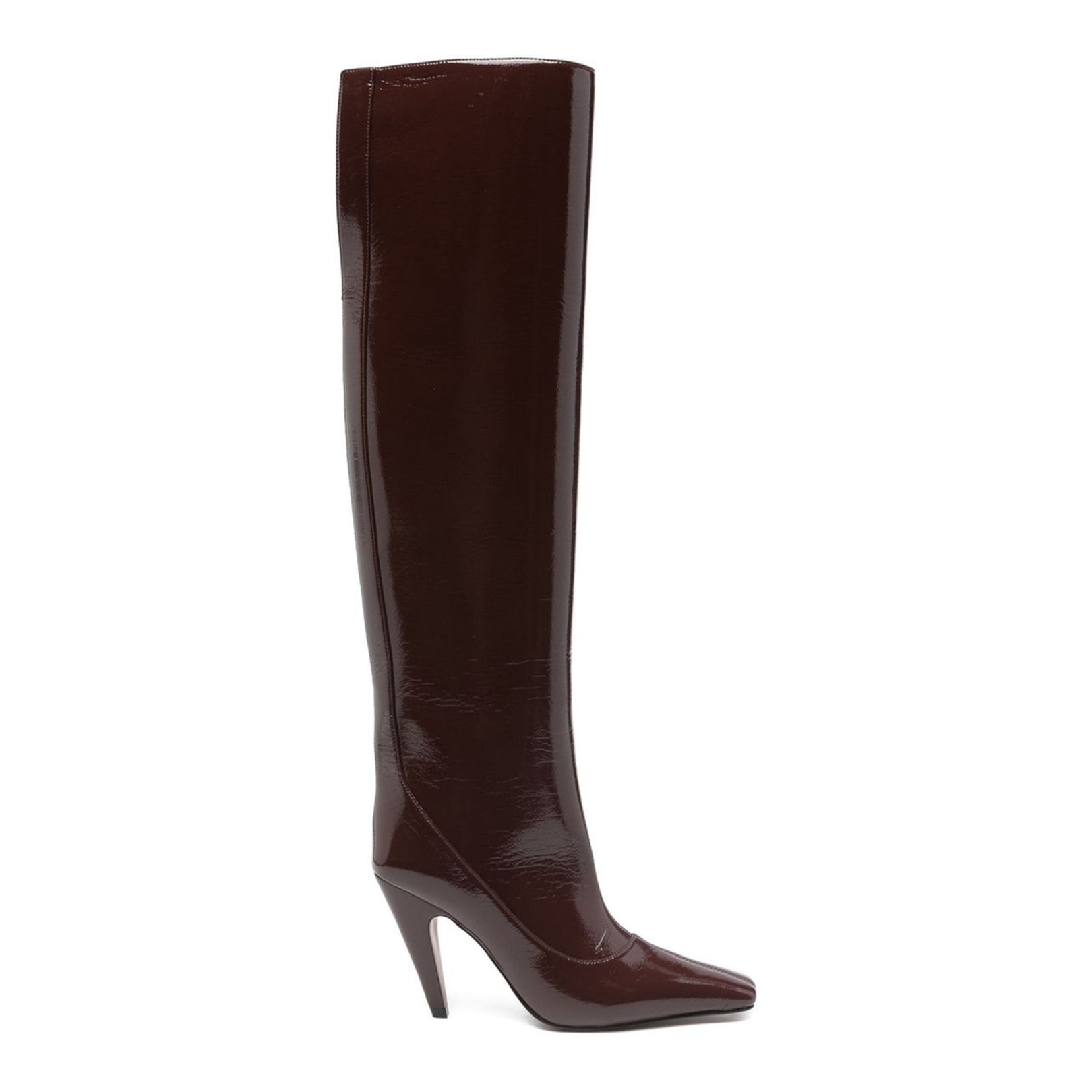 Spur Tall Boots Brown - Image 1