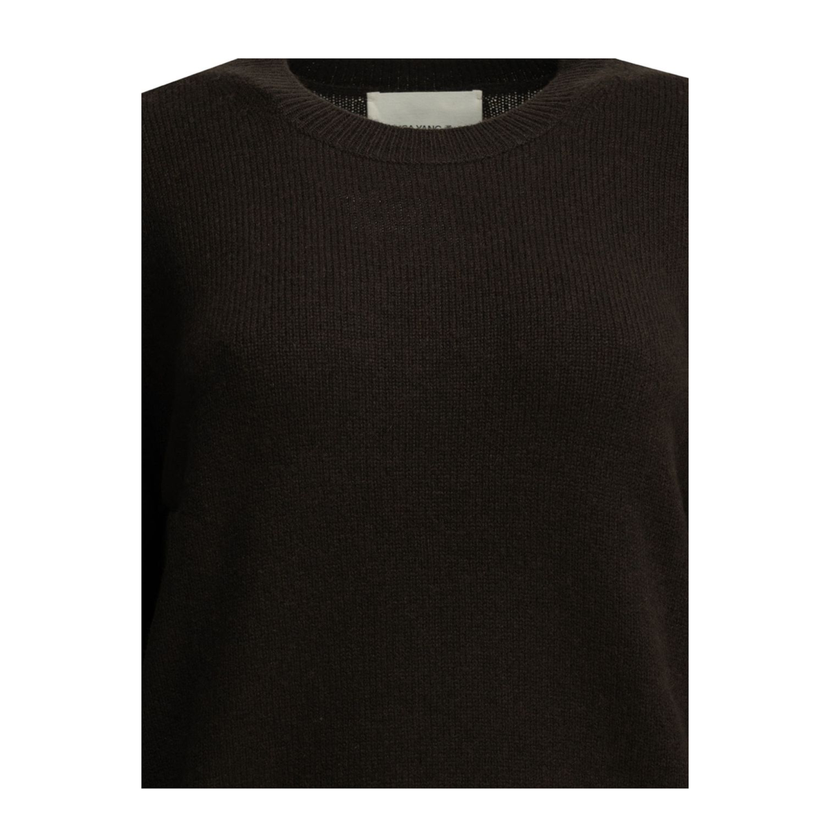 Brown Crew Neck Sweater - Image 4