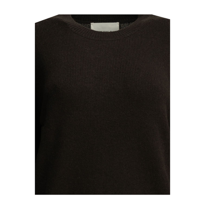 Brown Crew Neck Sweater - Image 4
