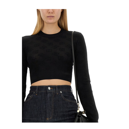 Jacquard Logo Jersey - Image 4