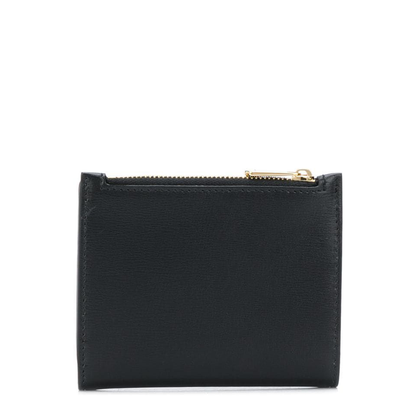 Vara Compact Calf Leather Wallet - Black - Image 5
