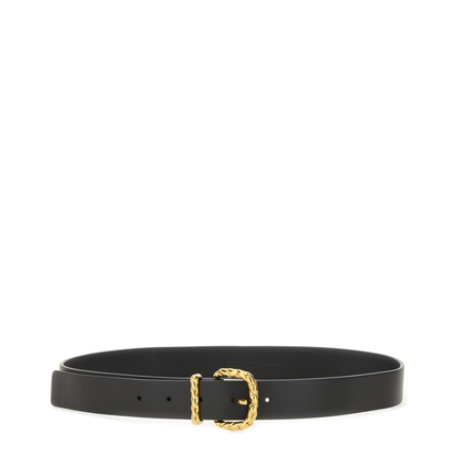 Coaxial Loop Belt in Black - Image 1