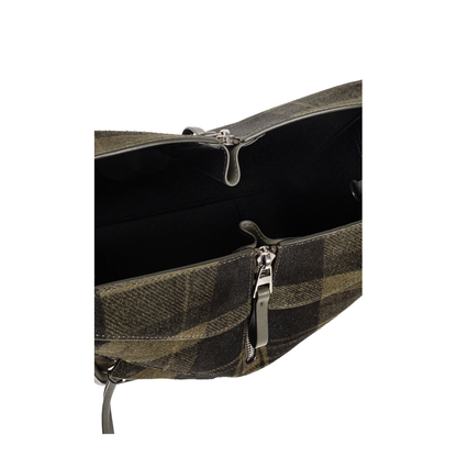 Hammock Handbag Khaki Green - Image 5