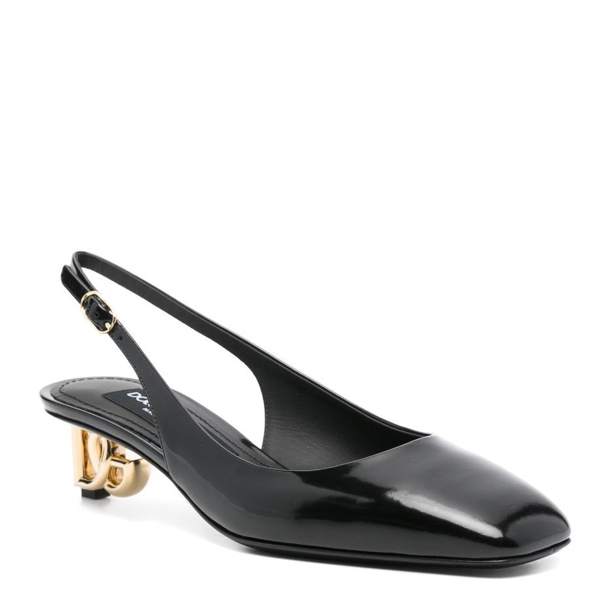 Patent Leather Slingback - Image 2