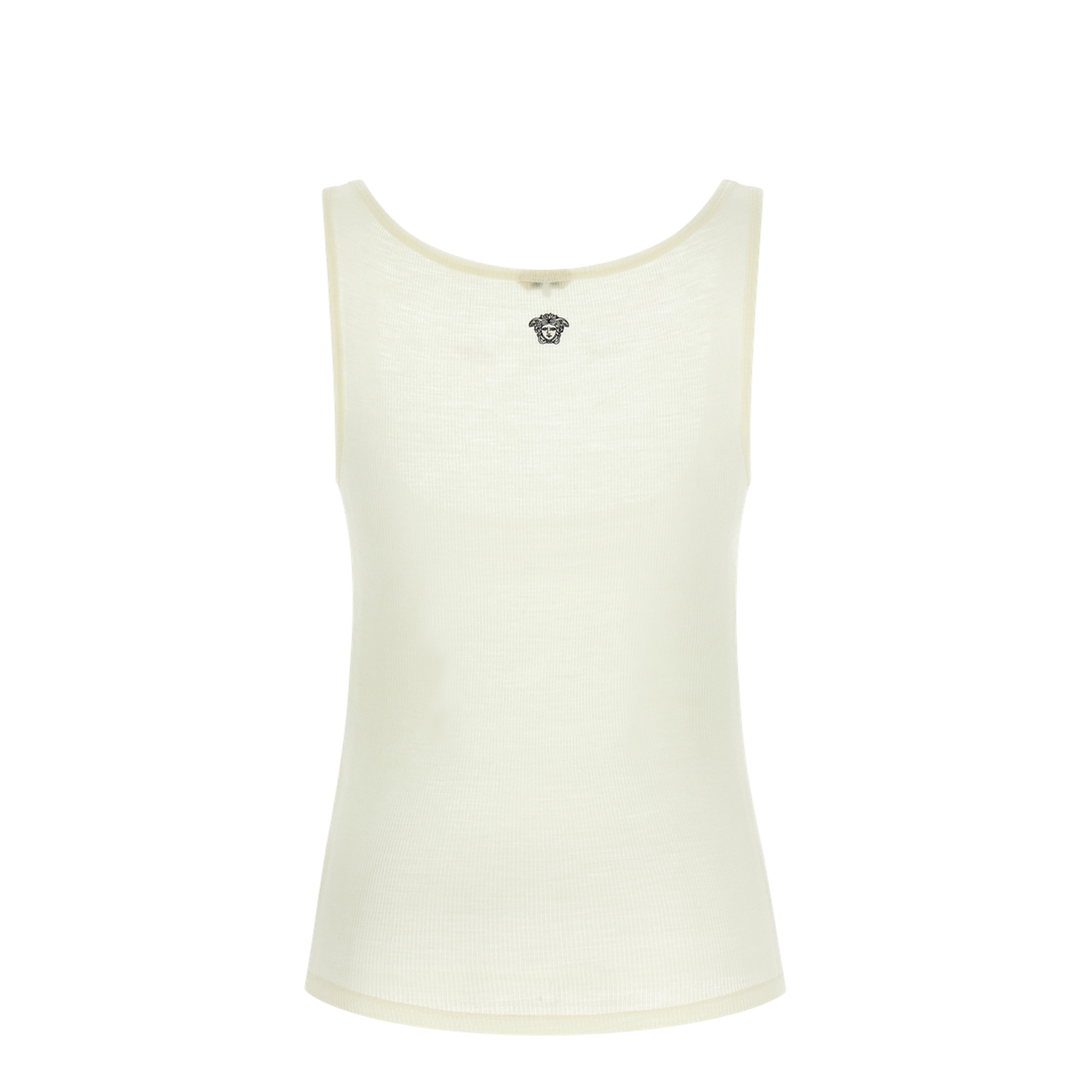 'La Medusa' Embroidery Top White - Image 2