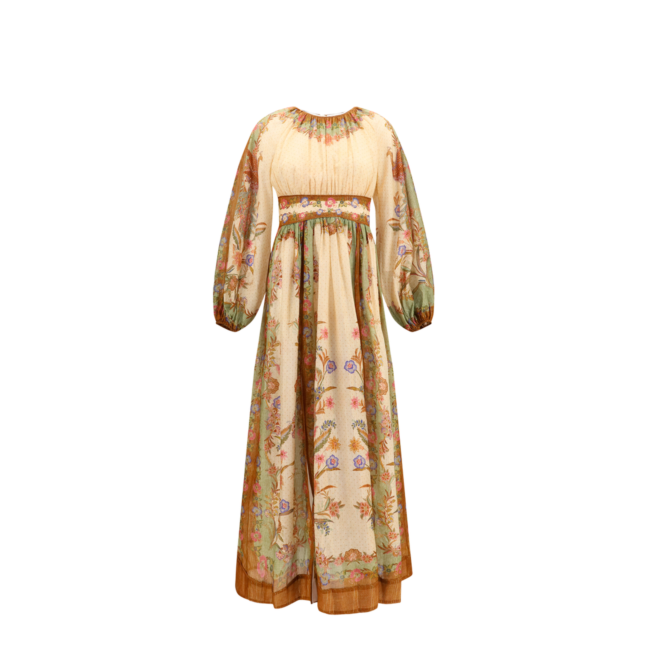 Indra Elasticated Waist Maxi Dress - Image 1